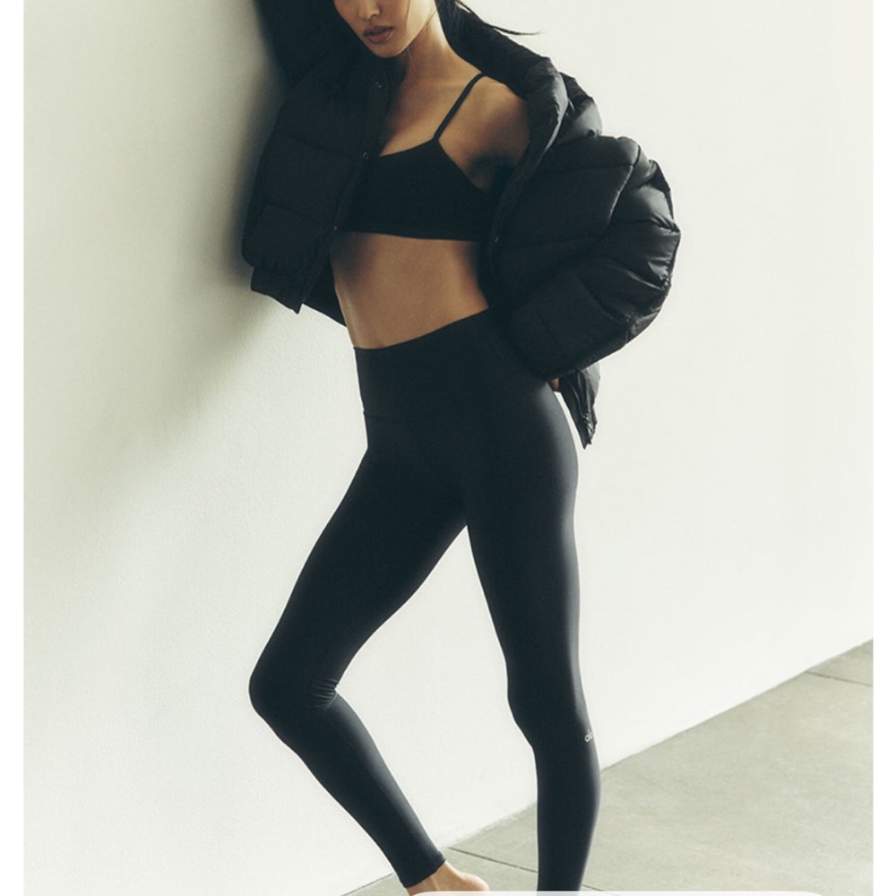 ALO high waist airlift full length black leggings